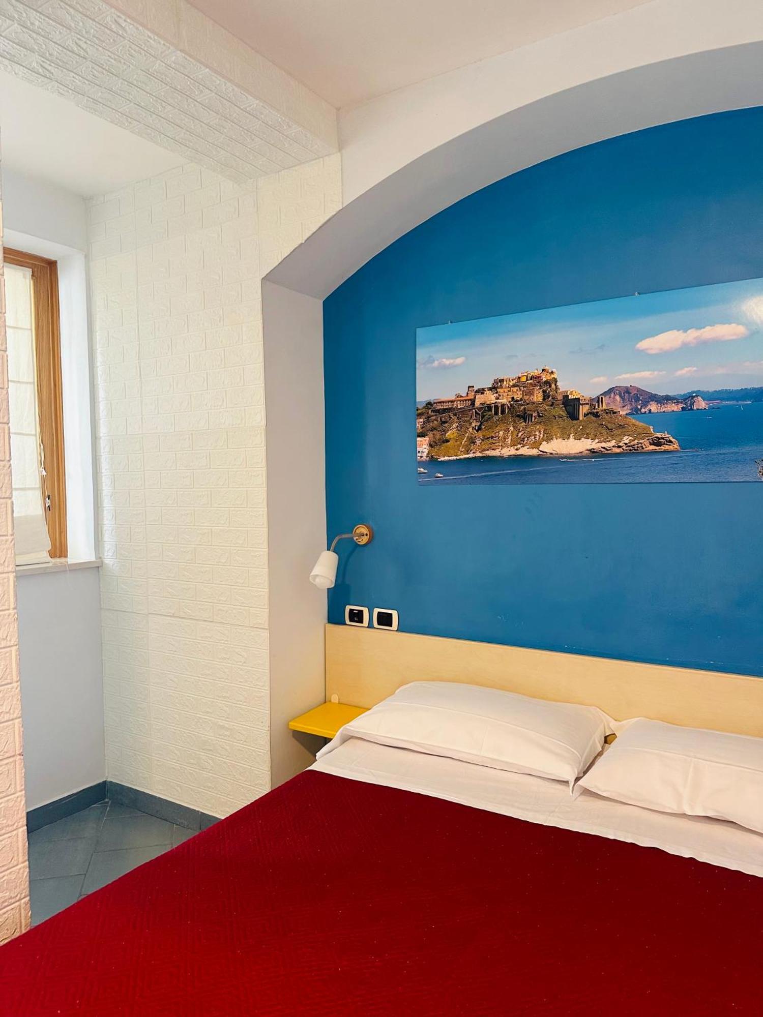 Double or Twin Room Sea View
